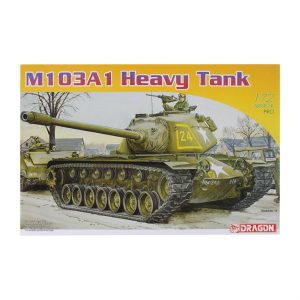 1/72 M103A1 Ağır Tank Maketi, Dragon 7519