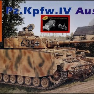 1/72 Pz.Kpfw.IV Ausf.H Tankı Maketi, Dragon 7551