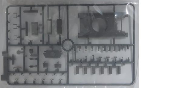 1/72 T-34/85 mod. 1944 Tankı Maketi, Dragon 7556 - Görsel 2