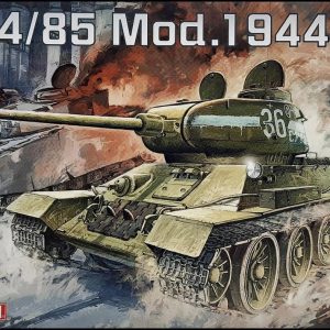 1/72 T-34/85 mod. 1944 Tankı Maketi, Dragon 7556