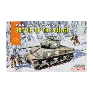 1/72 M4A3(76)W VVSS Sherman Tank Maketi, Dragon 7567