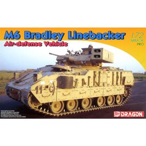 1/72 M6 Bradley Linebacker Uçak Savar Tankı Maketi, Dragon 7624