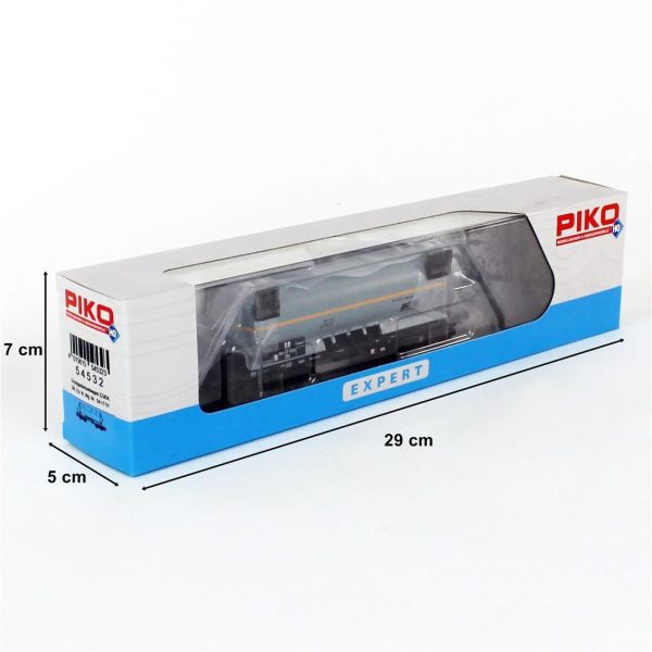 Druckgaskesselwagen Zzd54 Dr Ep. III, Piko 54532 - Görsel 5