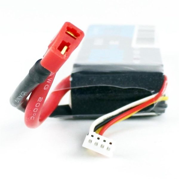 11.1V 3300mAh 60C 3S Softcase LiPo Pil, DXF Power - Görsel 2