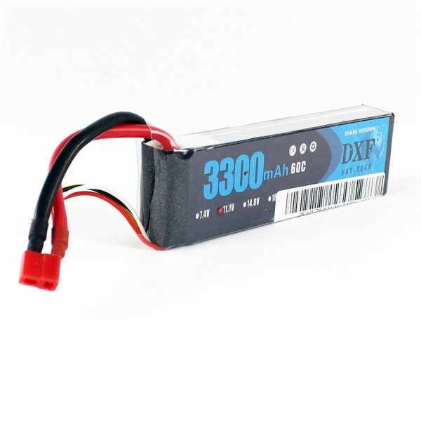 11.1V 3300mAh 60C 3S Softcase LiPo Pil, DXF Power
