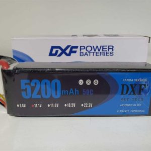 11.1V 5200mAh 80C 3S Softcase LiPo Pil, DXF Power