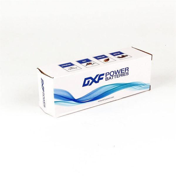 7 4V 2S 7500mAh 80C Hardcase Lipo Pil, DXF Power - Görsel 3