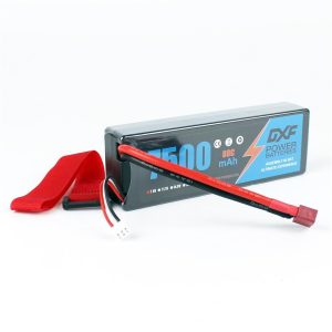 7 4V 2S 7500mAh 80C Hardcase Lipo Pil, DXF Power