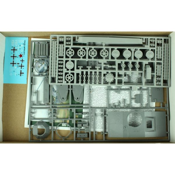 1/35 PzKpfW T-60 743R Tank Maketi, Mister Craft E003 - Görsel 2