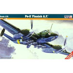 1/72 Pe-2 (Fin Bombacısı) Bombardıman Uçağı Maketi, Mister Craft E025