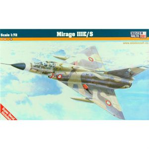 1/72 Mirage III E/S Savaş Uçağı Maketi, Mister Craft E033