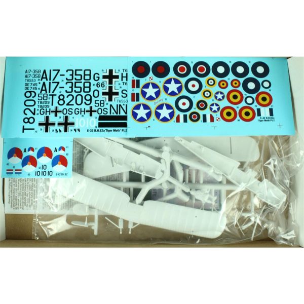 1/48 D.H 82 (Kaplan Güvesi) Savaş Uçağı Maketi, Mister Craft E042 - Görsel 2