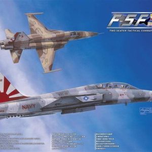 1/48 F-5F Tiger II (Shark Nose) Savaş Uçağı Maketi, AFV Club AR48103