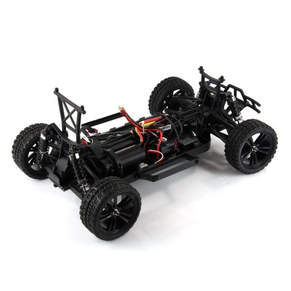 Hummer Kumandalı Fırçasız Motorlu Arazi Aracı 1/10 4 Çeker, Himoto E10Hml - Görsel 4
