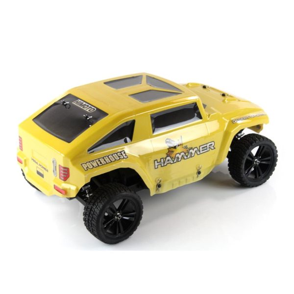 Hummer Kumandalı Fırçasız Motorlu Arazi Aracı 1/10 4 Çeker, Himoto E10Hml - Görsel 2