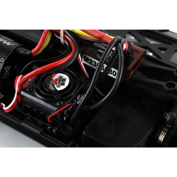 Hummer Kumandalı Fırçasız Motorlu Arazi Aracı 1/10 4 Çeker, Himoto E10Hml - Görsel 6