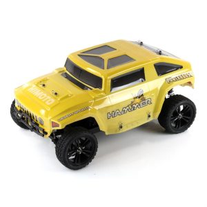 Hummer Kumandalı Fırçasız Motorlu Arazi Aracı 1/10 4 Çeker, Himoto E10Hml
