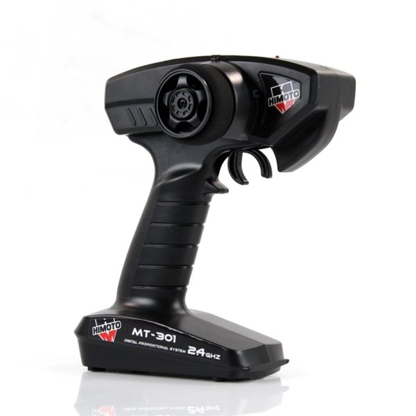 Hummer Kumandalı Fırçasız Motorlu Arazi Aracı 1/10 4 Çeker, Himoto E10Hml - Görsel 7