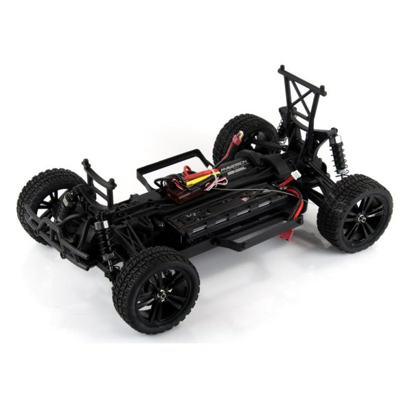 Hummer Kumandalı Fırçasız Motorlu Arazi Aracı 1/10 4 Çeker, Himoto E10Hml - Görsel 3