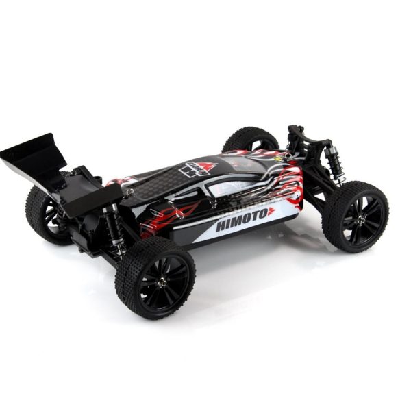 Tanto Kumandalı Fırçasız Motorlu Arazi Aracı Buggy 1/10 4 Çeker, Himoto E10Xbl - Görsel 2