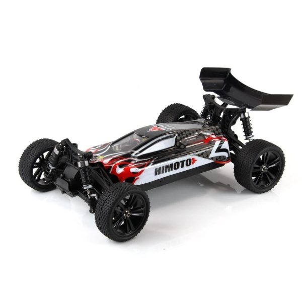 Tanto Kumandalı Fırçasız Motorlu Arazi Aracı Buggy 1/10 4 Çeker, Himoto E10Xbl