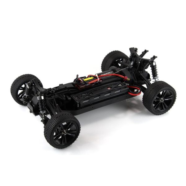Tanto Kumandalı Fırçasız Motorlu Arazi Aracı Buggy 1/10 4 Çeker, Himoto E10Xbl - Görsel 3