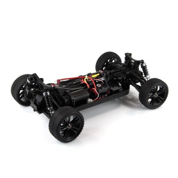 Tanto Kumandalı Fırçasız Motorlu Arazi Aracı Buggy 1/10 4 Çeker, Himoto E10Xbl - Görsel 4