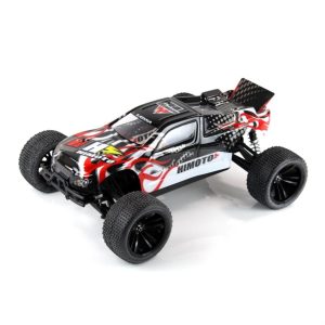 Katana Kumandalı Fırçasız Motorlu Arazi Aracı Truggy 1/10 4 Çeker, Himoto E10Xtl