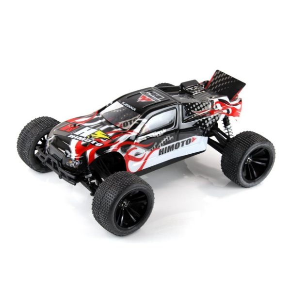 Katana Kumandalı Fırçasız Motorlu Arazi Aracı Truggy 1/10 4 Çeker, Himoto E10Xtl