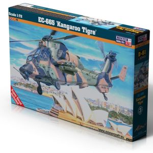 1/72 EC-665 (Kangaroo Tigre) Helikopter Maketi, Mister Craft D061
