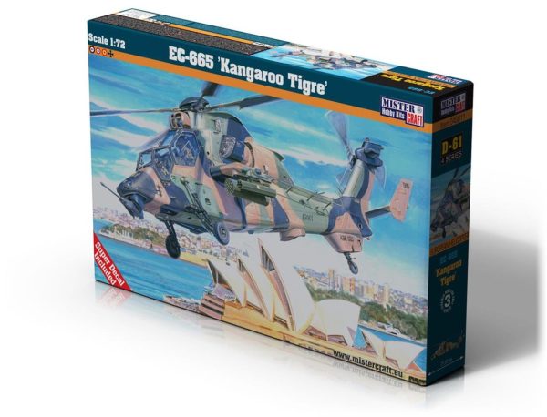 1/72 EC-665 (Kangaroo Tigre) Helikopter Maketi, Mister Craft D061