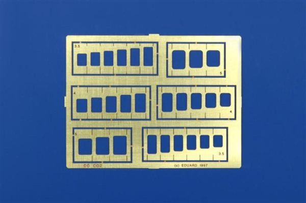 Oblongs & Square Stencils For, Eduard 00002