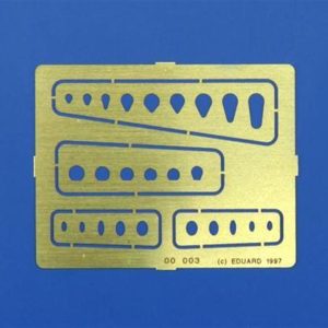 Oval & Oblong Covers For, Eduard 00003