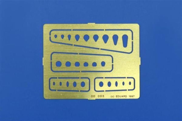 Oval & Oblong Covers For, Eduard 00003