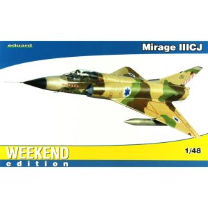 1/48 Mırage III Cj Uçak Maketi, Eduard 8494