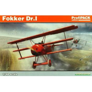 1/48 Fokker Dr.I Uçak Maketi, Eduard 8162