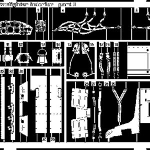 1/32 F-104S/G İnterior For Hasegawa M, Eduard 32057