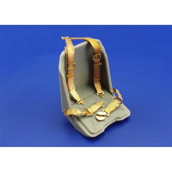 1/32 Seatbelts Raf WWII Maket Detay S, Eduard 32527 - Görsel 4