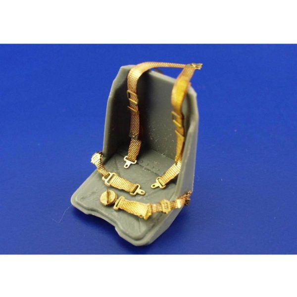 1/32 Seatbelts Raf WWII Maket Detay S, Eduard 32527 - Görsel 3