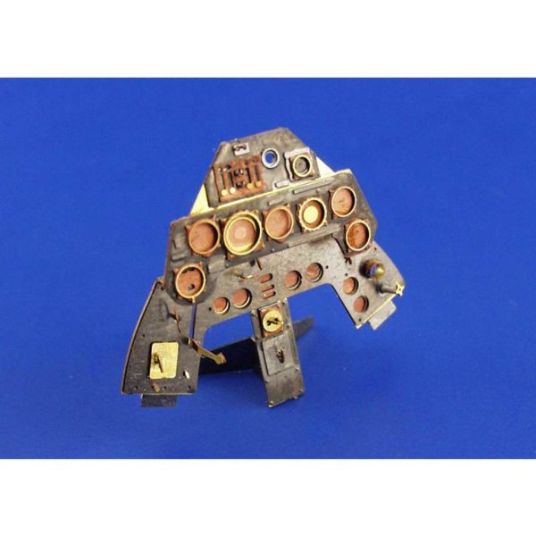 1/32 Fw 190A-8 Dashboard Maket Detay, Eduard 33005 - Görsel 2