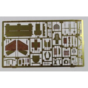 1/35 M-4A1 Sherman For Italerı Maket, Eduard 35339