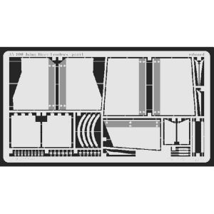 1/35 King Tiger Fenders For Tamıya Ma, Eduard 35400