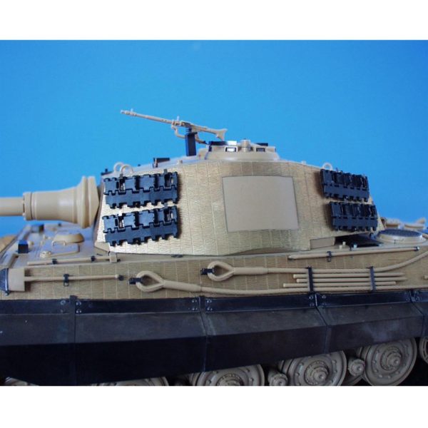 1/35 Zimmerit King Tiger For Tamıya M, Eduard 35404 - Görsel 3