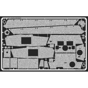 1/35 Zimmerit King Tiger For Tamıya M, Eduard 35404