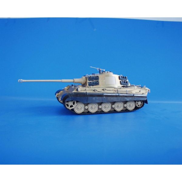 1/35 Zimmerit King Tiger For Tamıya M, Eduard 35404 - Görsel 2