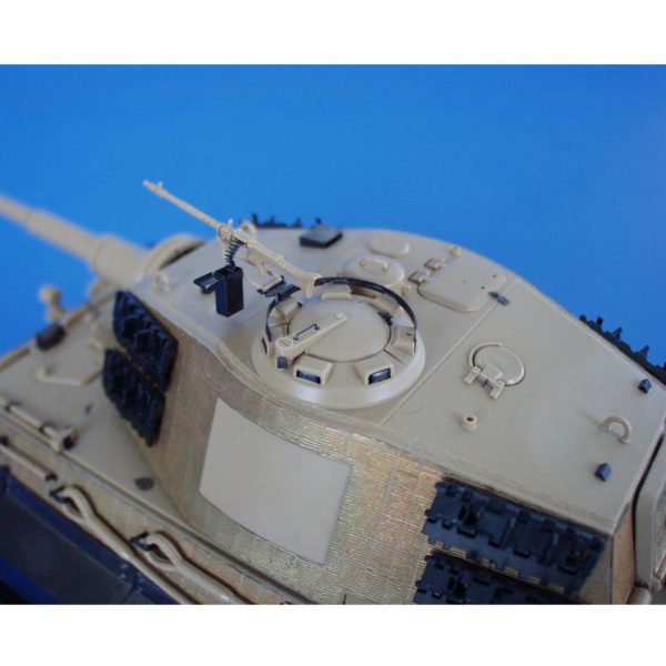 1/35 Zimmerit King Tiger For Tamıya M, Eduard 35404 - Görsel 6