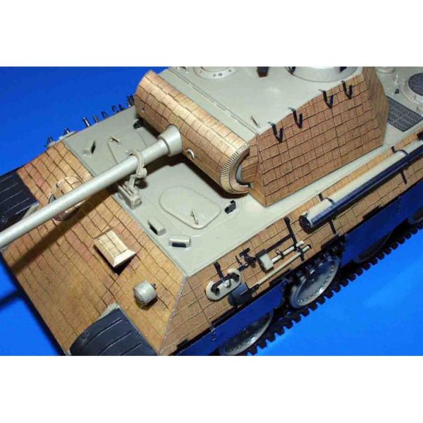 1/35 Zimmerit Panther Ausf.A For Tamı, Eduard 35425 - Görsel 3