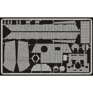 1/35 Zimmerit Panther Ausf.A For Tamı, Eduard 35425