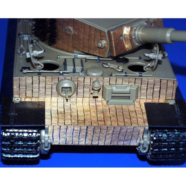 1/35 Zimmerit Tiger I Late For Tamıya, Eduard 35442 - Görsel 2