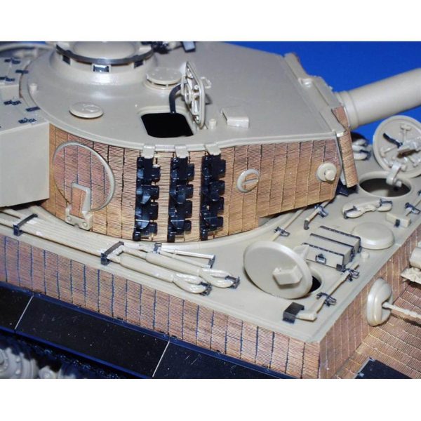 1/35 Zimmerit Tiger I Late For Tamıya, Eduard 35442 - Görsel 3